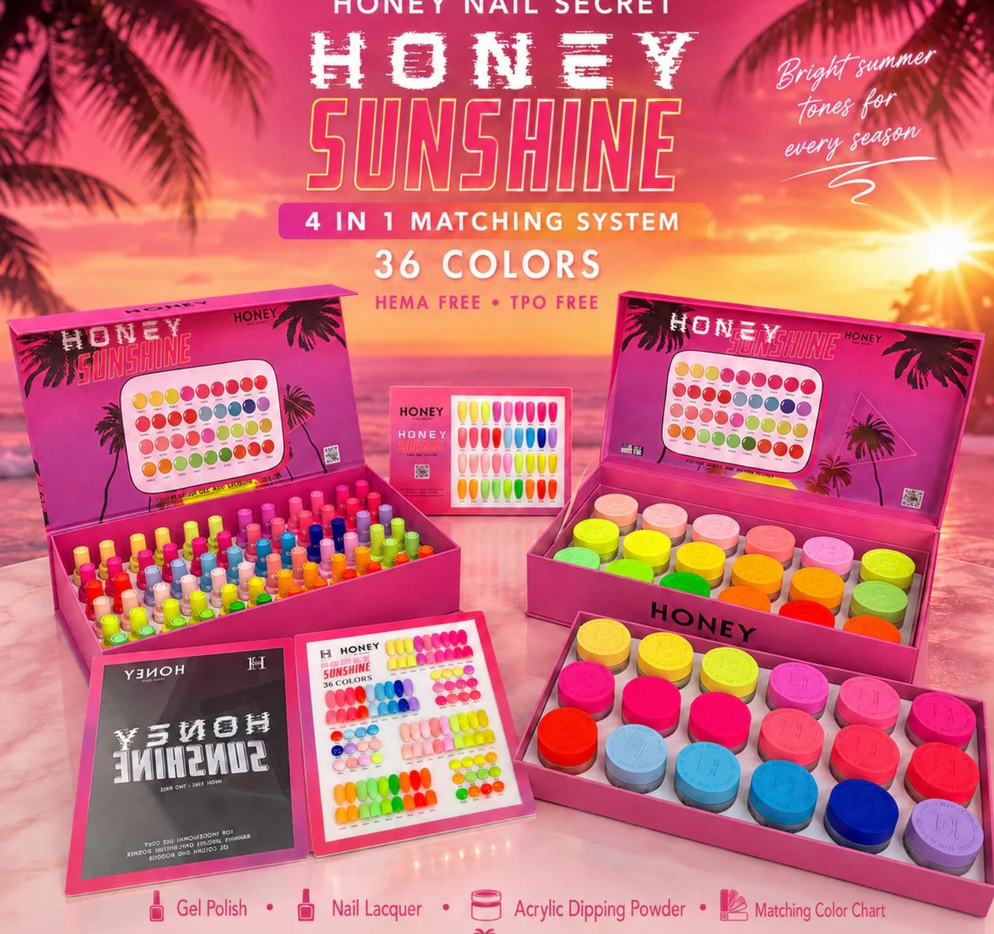 Duo Honey Sunshine Collection #H037 - H072