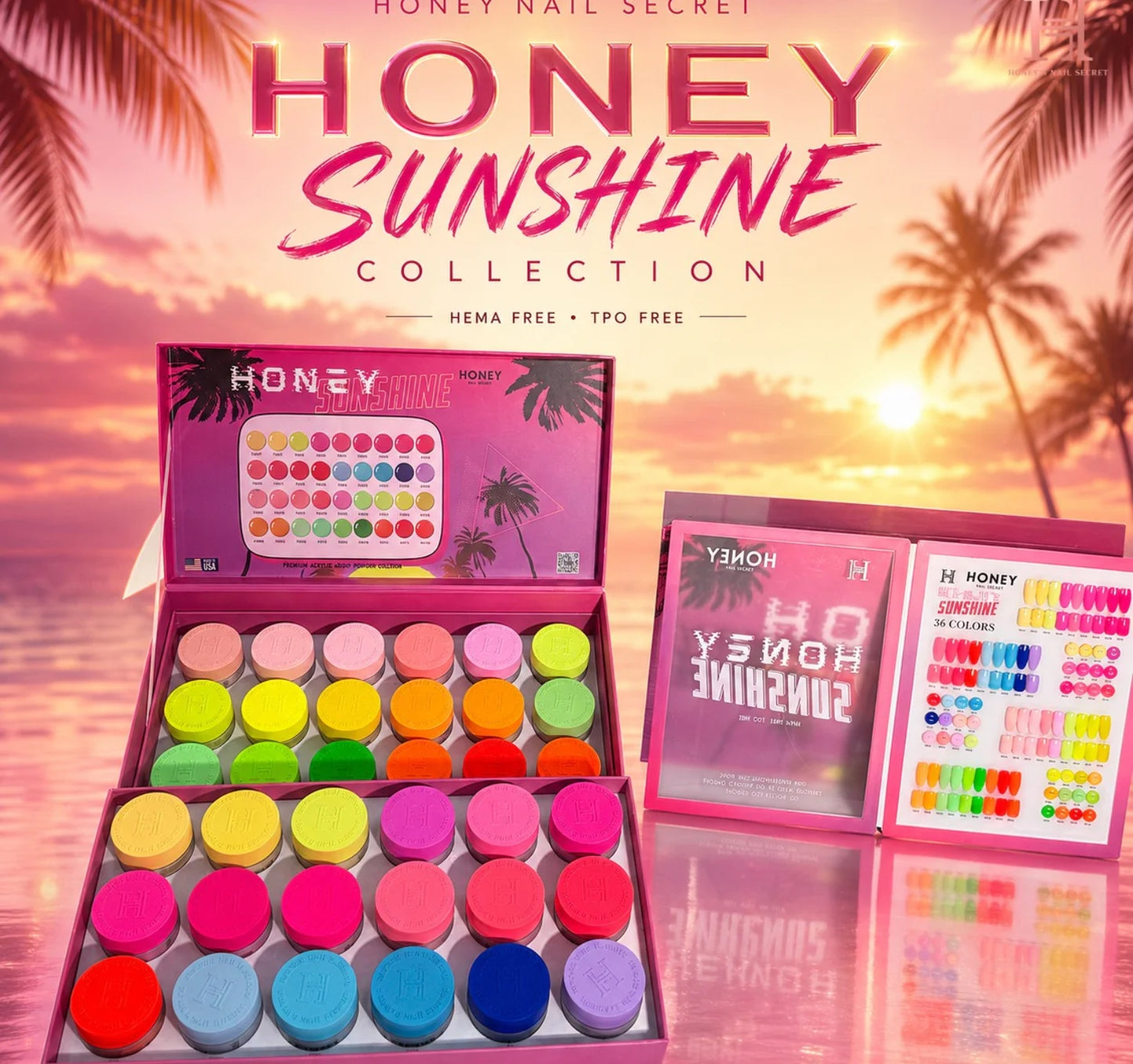 Powder Honey Sunshine Collection #H036 - H072