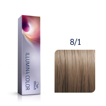 Illumina - 8/1 Light Ash Blonde – Nails Plus