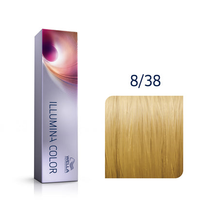 Illumina - 8/38 Light Gold Pearl Blonde – Nails Plus