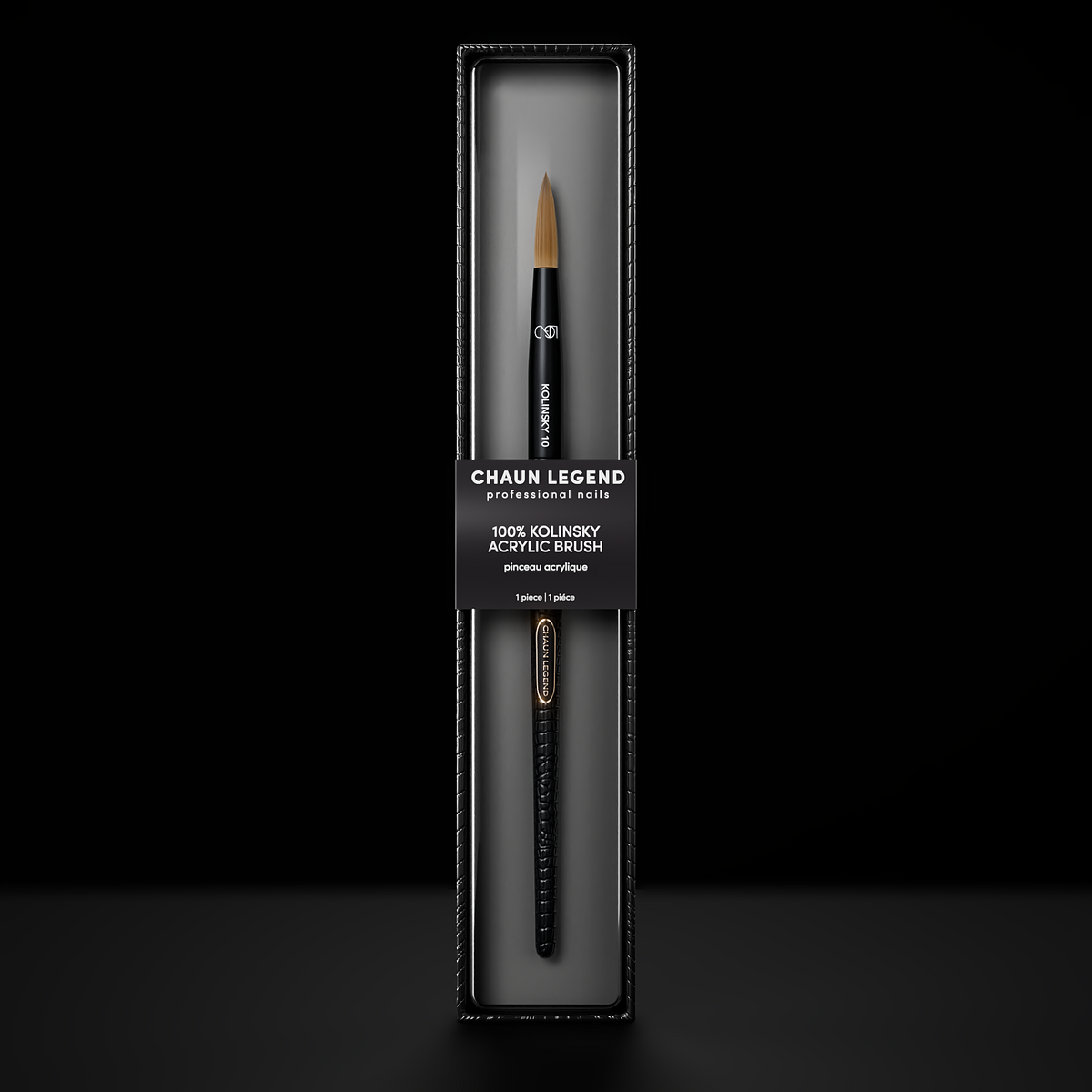 Acrylic Brush Kolinsky #10