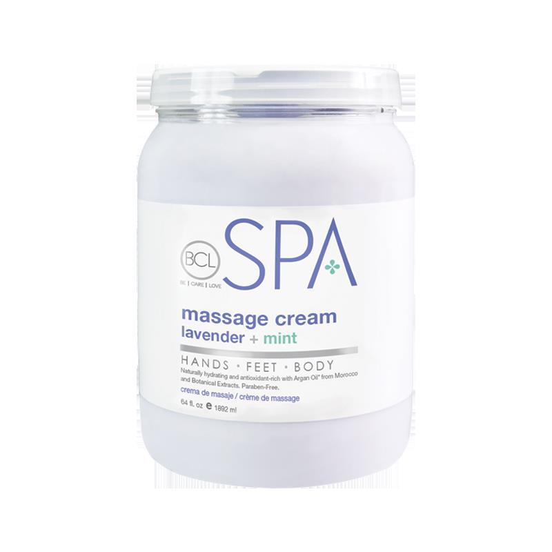 Massage Cream - Lavender + Mint