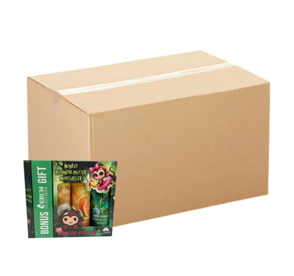 Healing Butter Moisturizer - Monkey Business - CASE