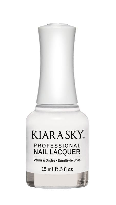 NL - N401 Pure White