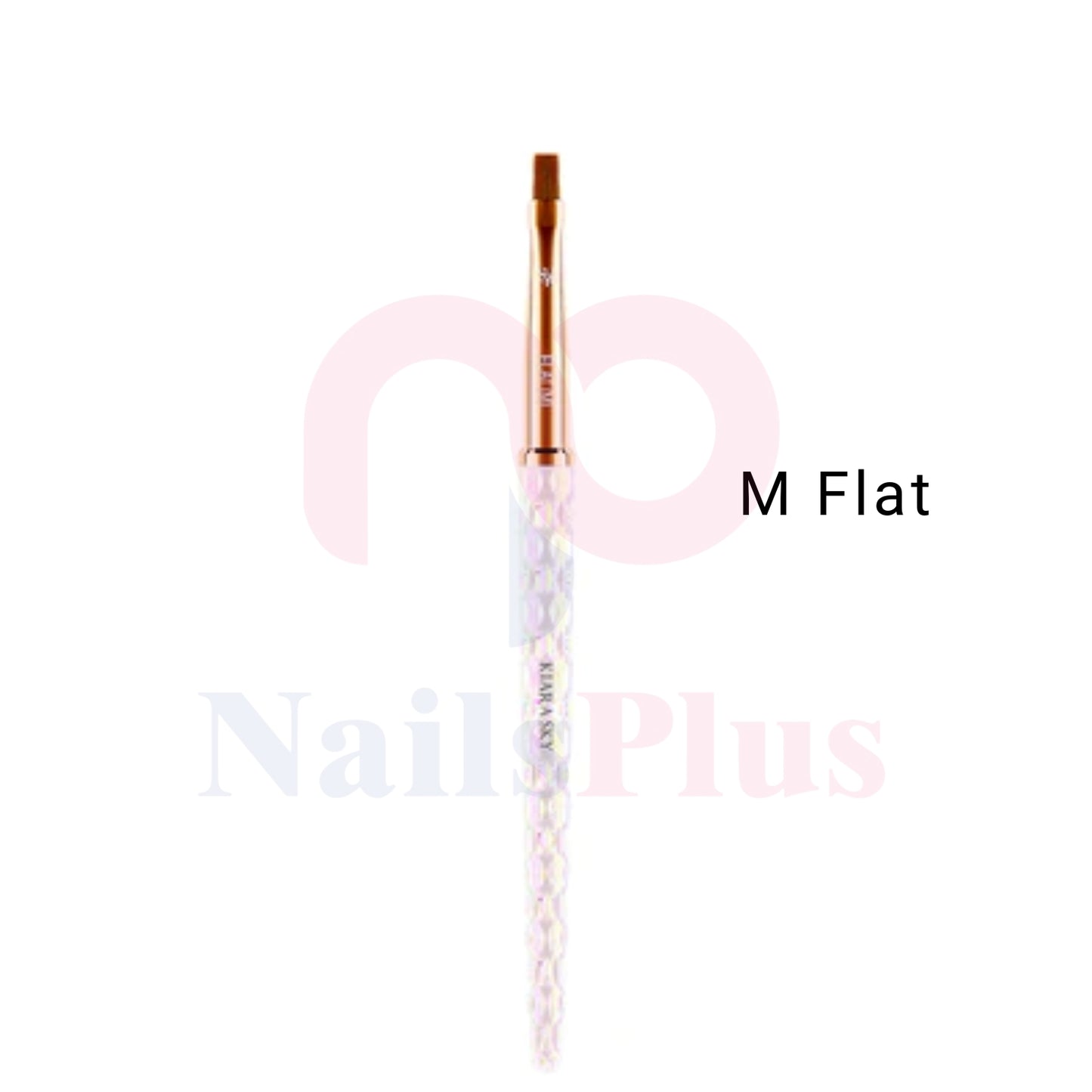 M Flat Brush