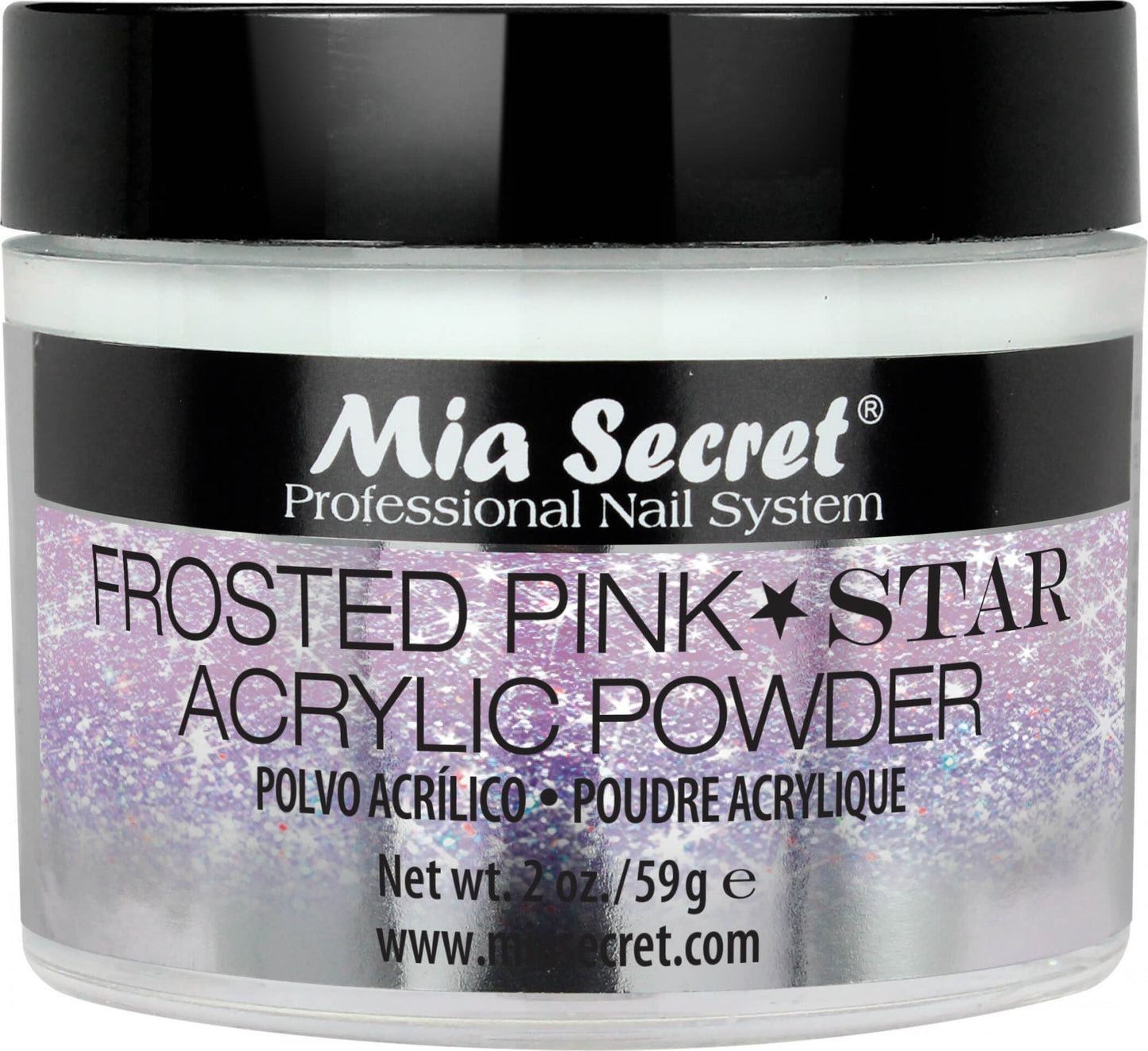 Frosted Pink - STAR Powder