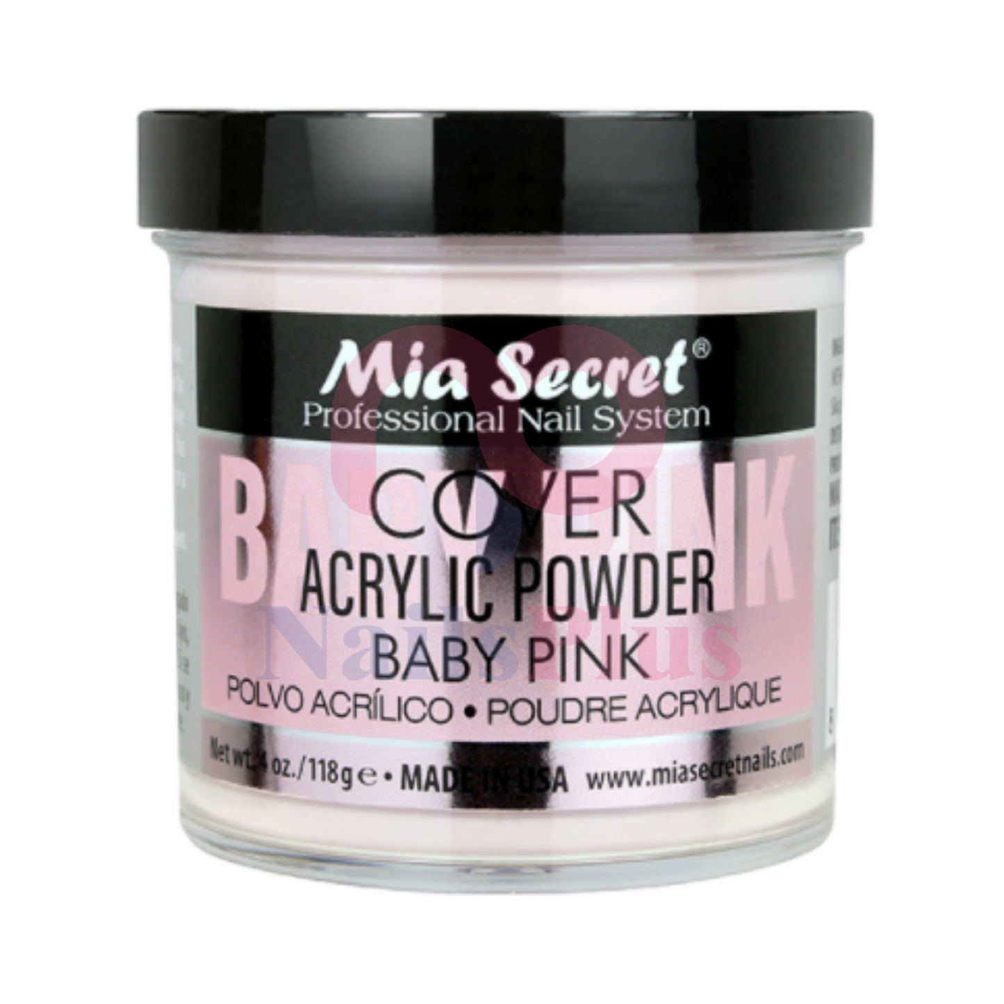 Cover Baby Pink Powder