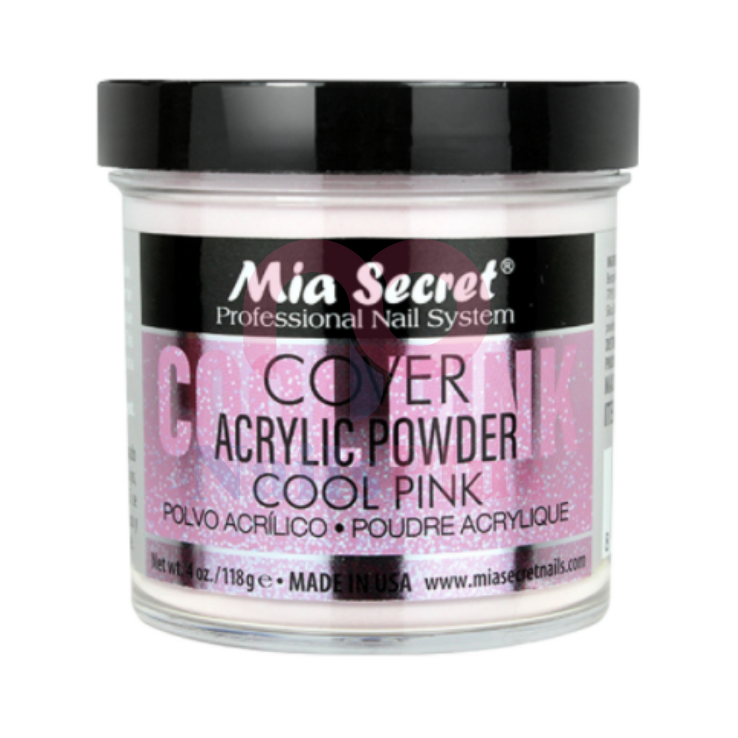 Cover Cool Pink Powder