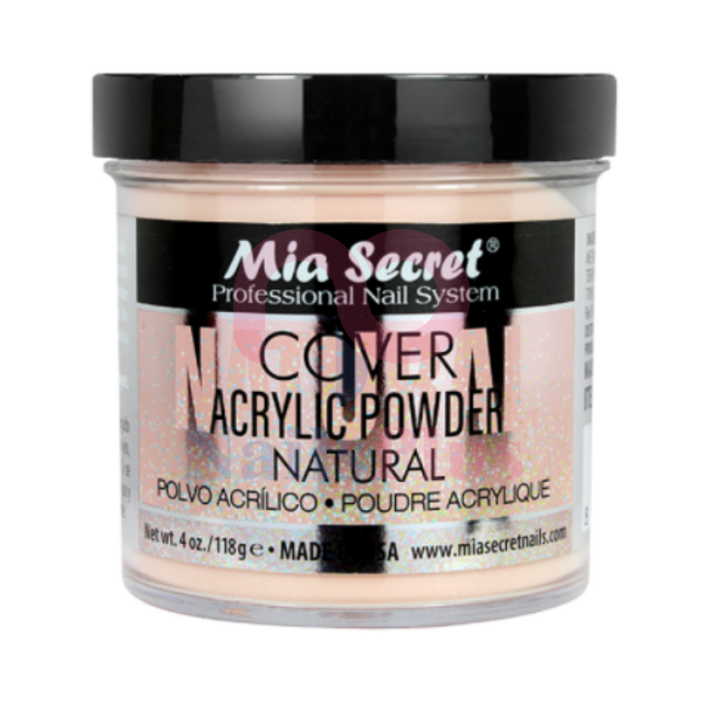 Cover Natural Powder