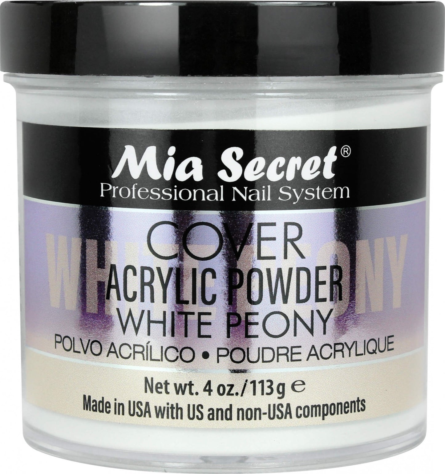 Cover White Peony Powder