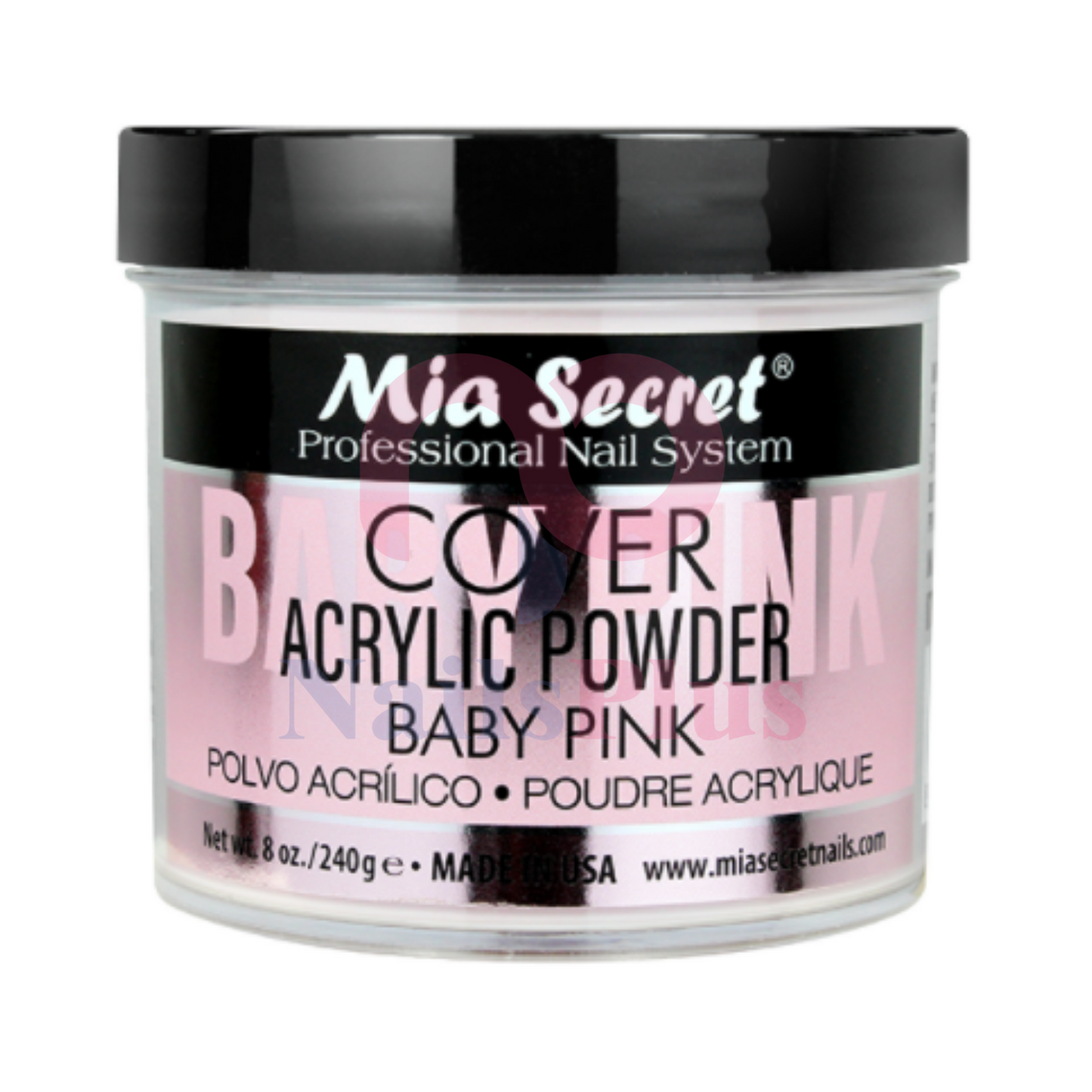 Cover Baby Pink Powder