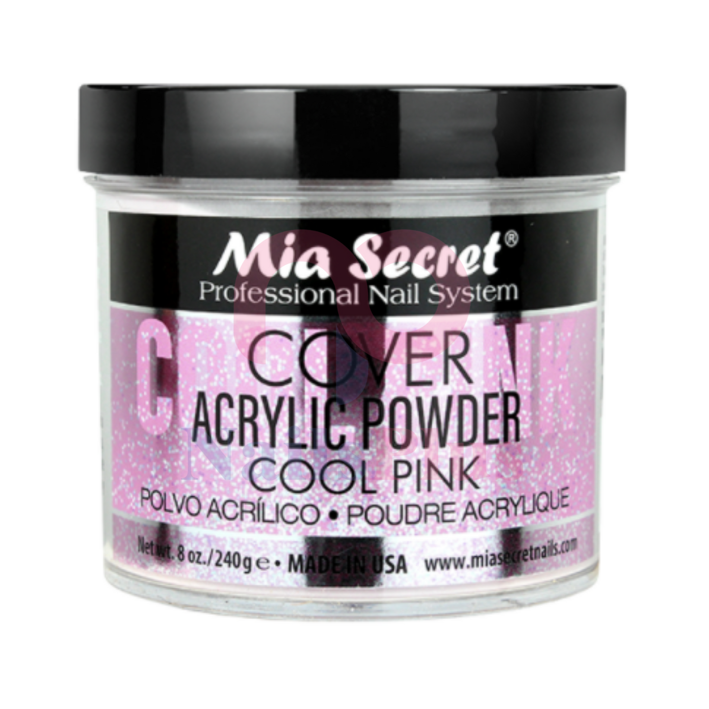 Cover Cool Pink Powder