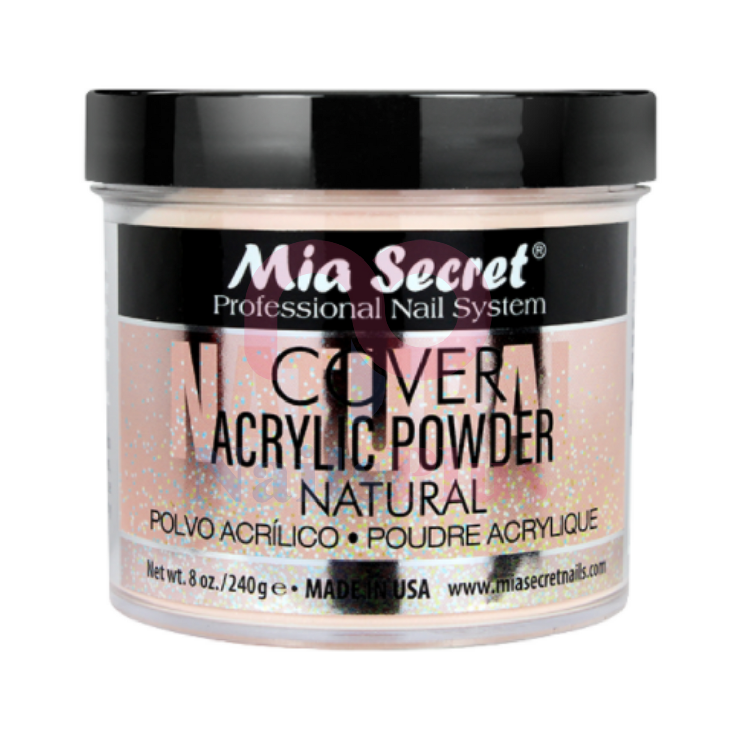Cover Natural Powder
