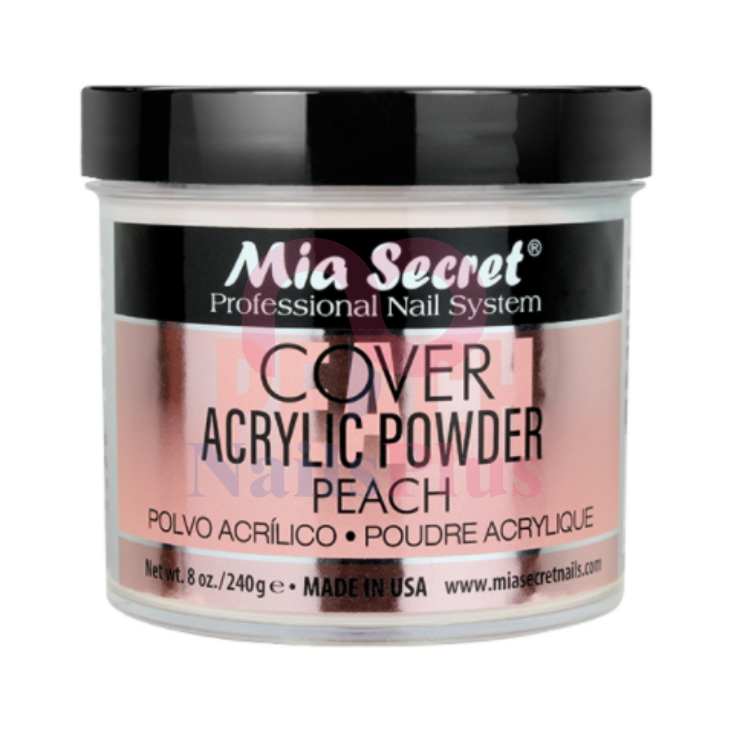 Cover Peach Powder