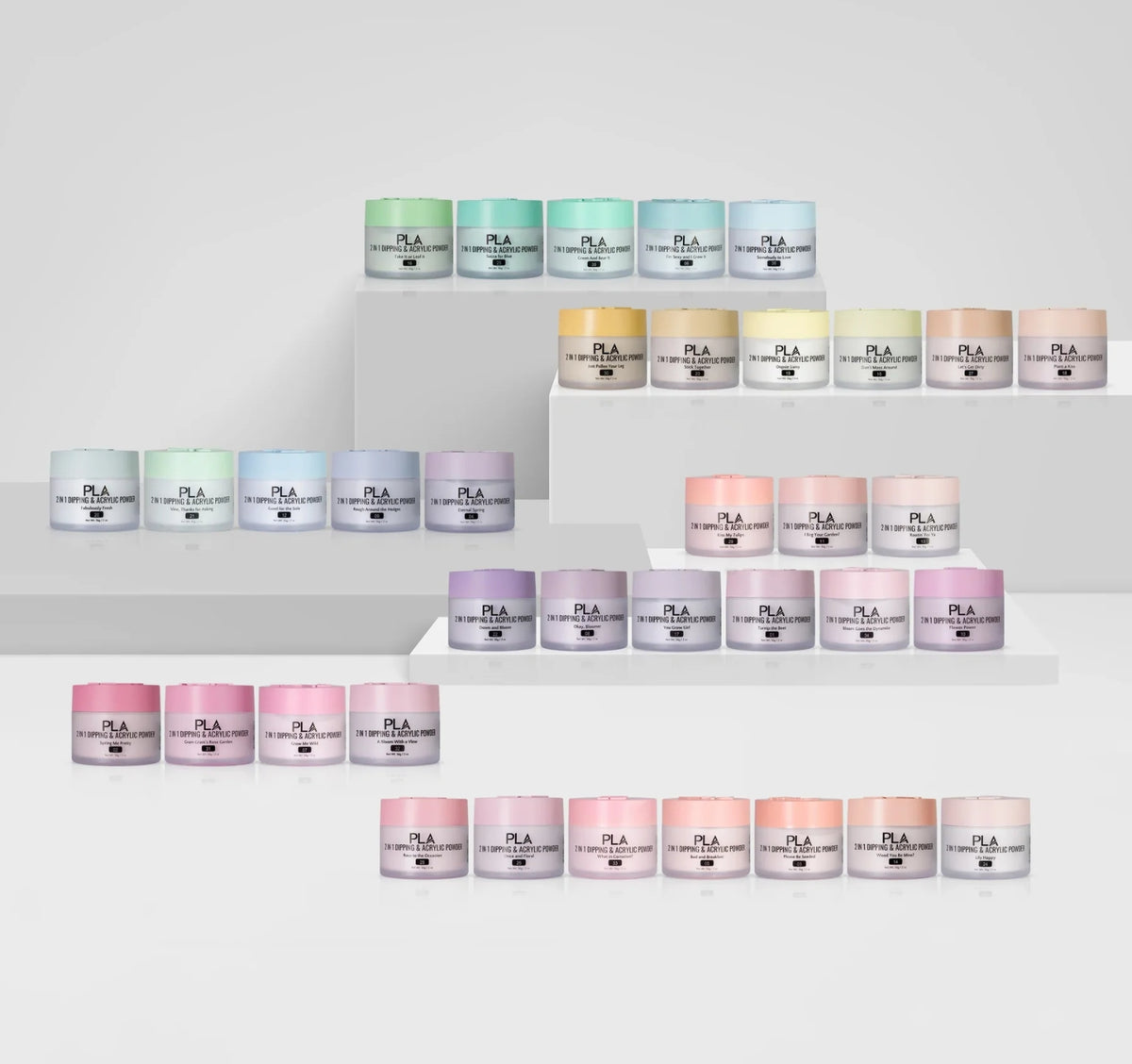 Gram Gram Rose Garden Powder Collection 36 Colors