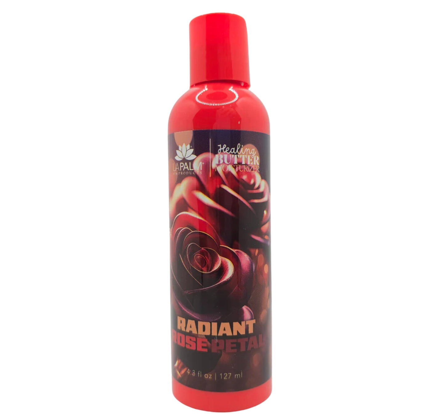 Healing Butter Moisturizer -Radiant Rose Petal