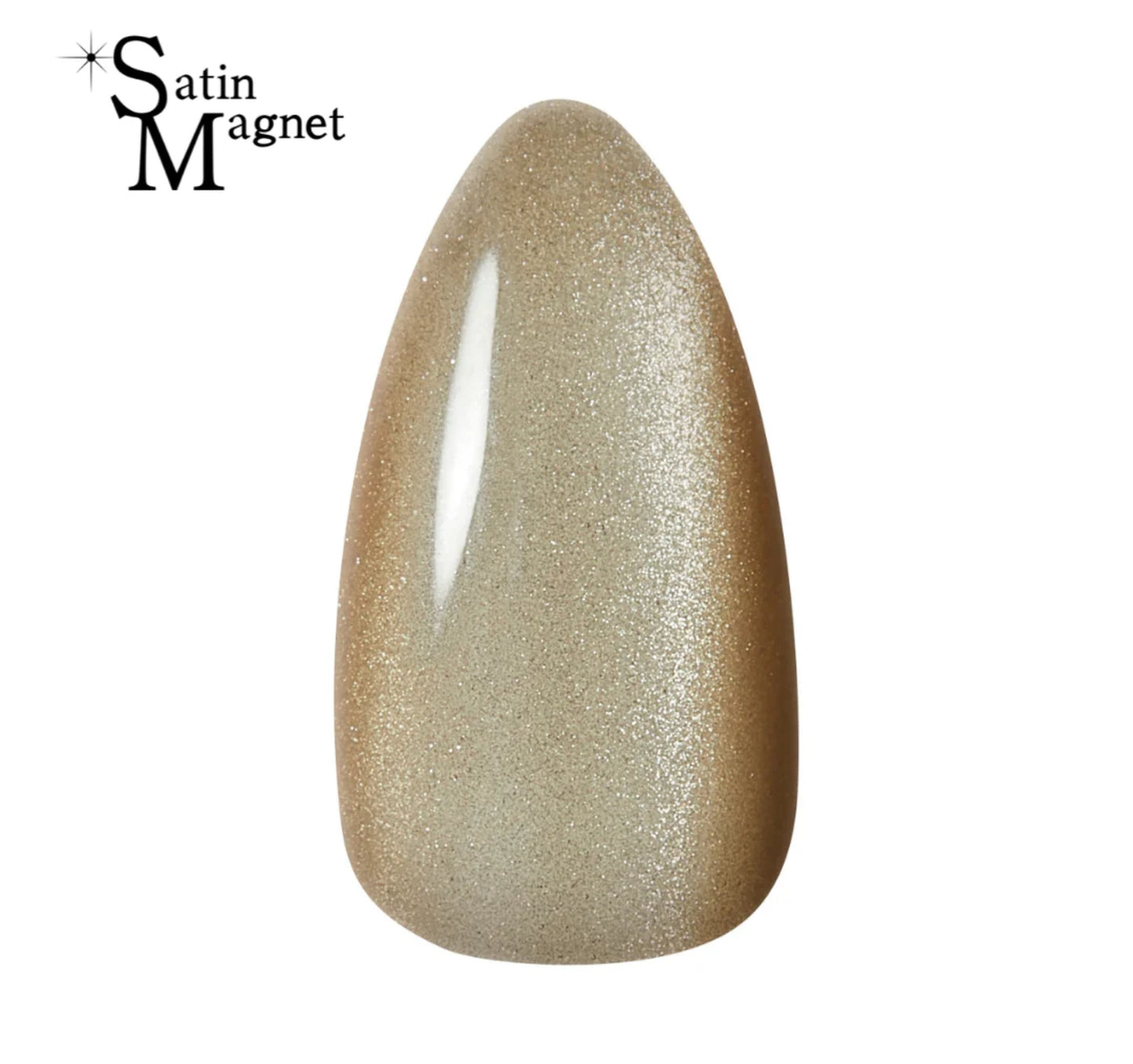 Cat Eye Satin Magnet SM-17 Camel Satin