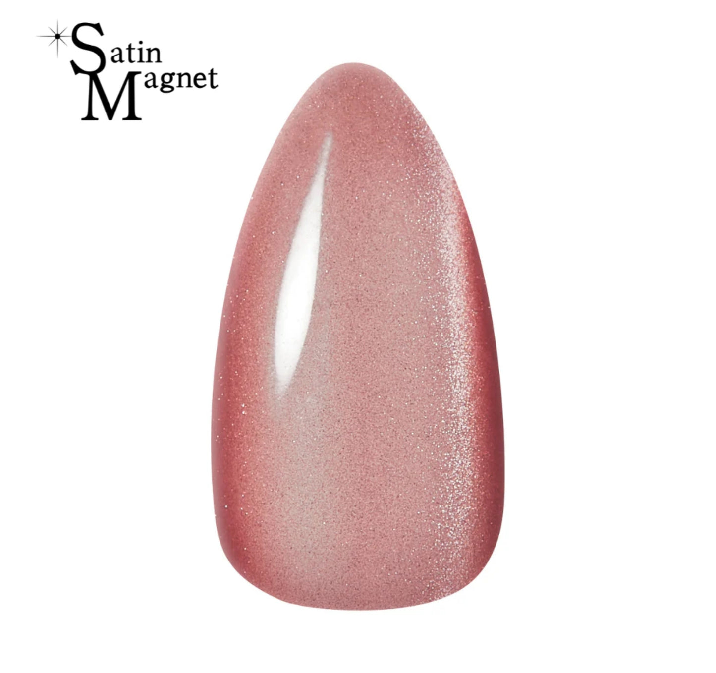 Cat Eye Satin Magnet SM-18 Rose Satin
