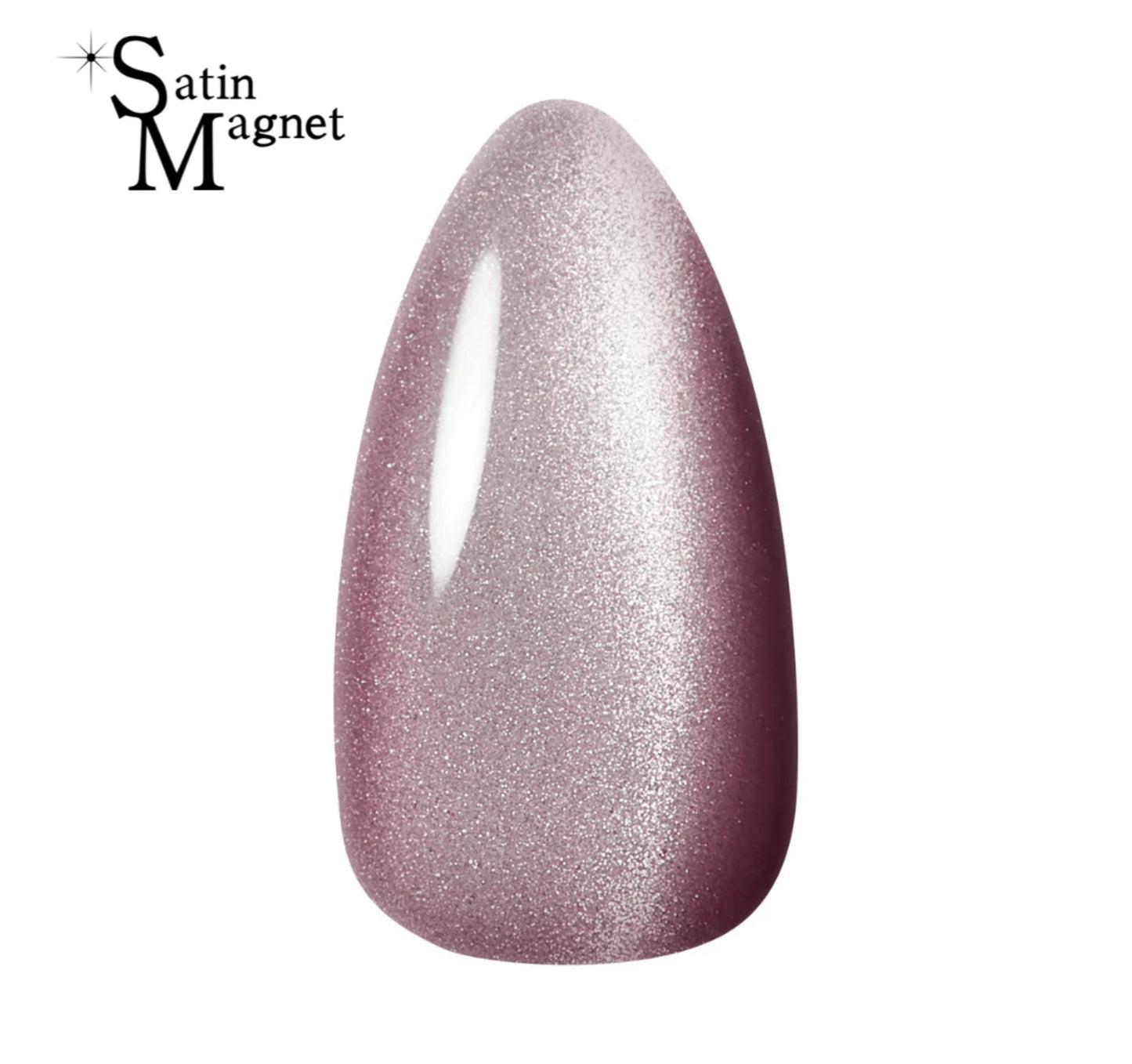 Cat Eye Satin Magnet SM-19 Mauve Satin