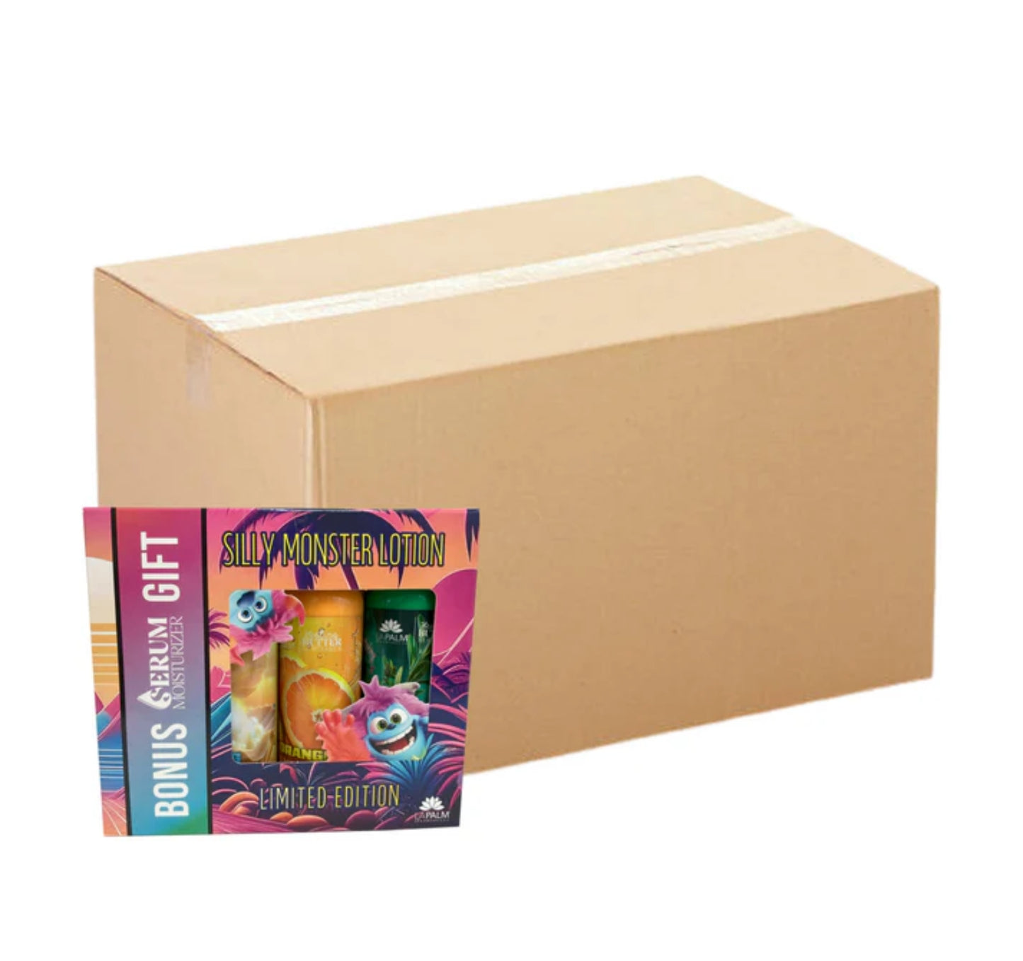 Healing Butter Moisturizer - Silly Monster - CASE