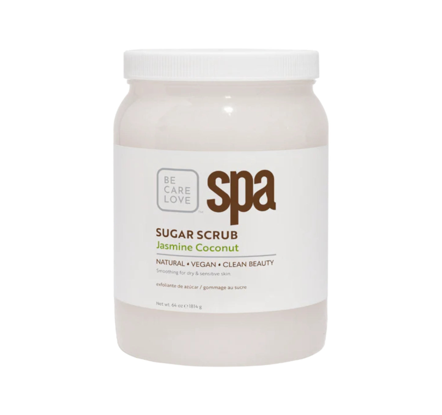 Sugar Scrub - Jasmine Coconut