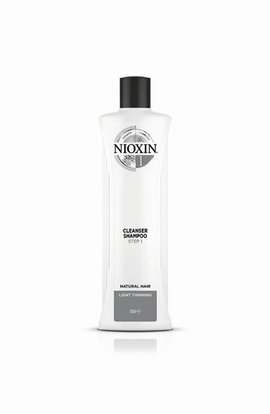 System 1 Cleanser Shampoo - WS