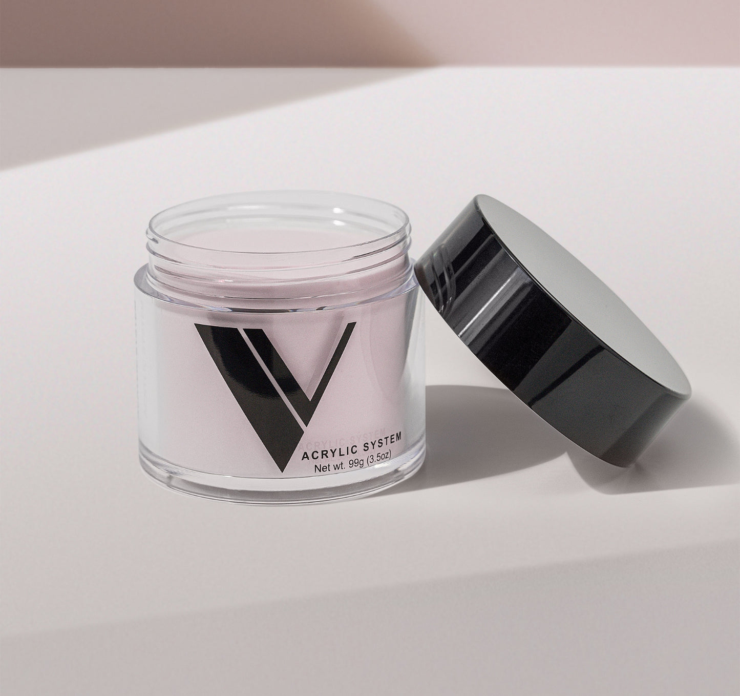 Powder Lustrous Pink