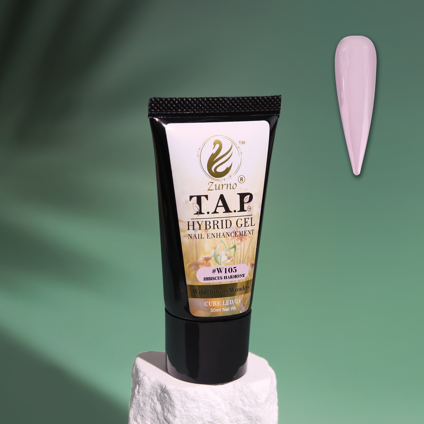 TAP Gel Wildflowers Wonders - #W105 Hibiscus Harmony