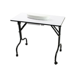 Litrell Collapsible Nail Table - WS