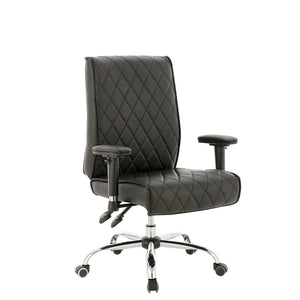 Delia Customer Chair - Black