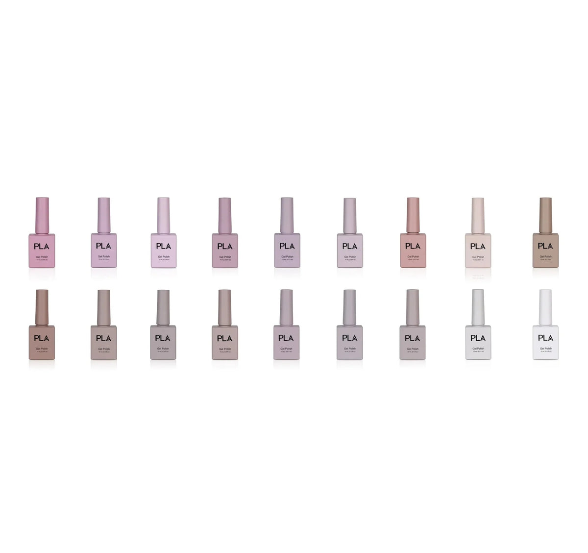 Fashionably Light Gel Polish Collection 18 Colors