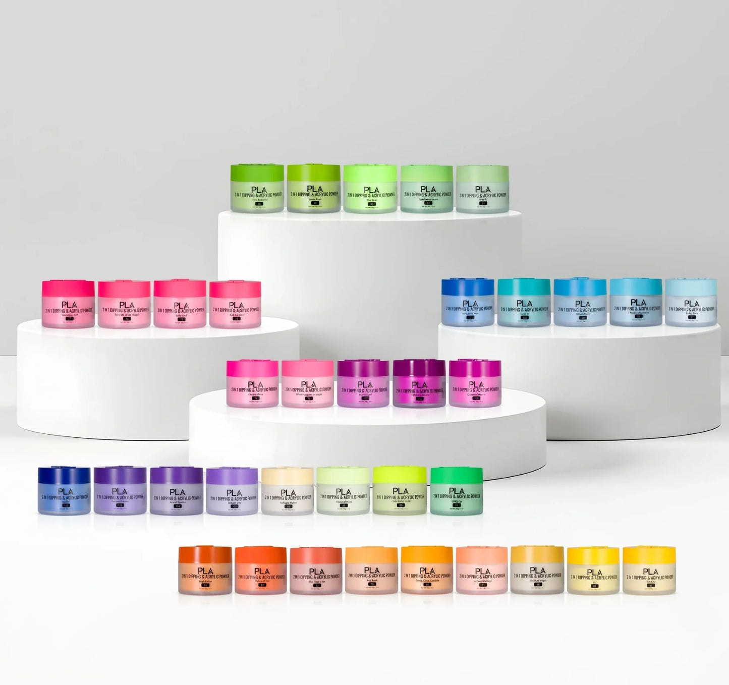 What Happens In Vegas Powder Collection 36 Colors
