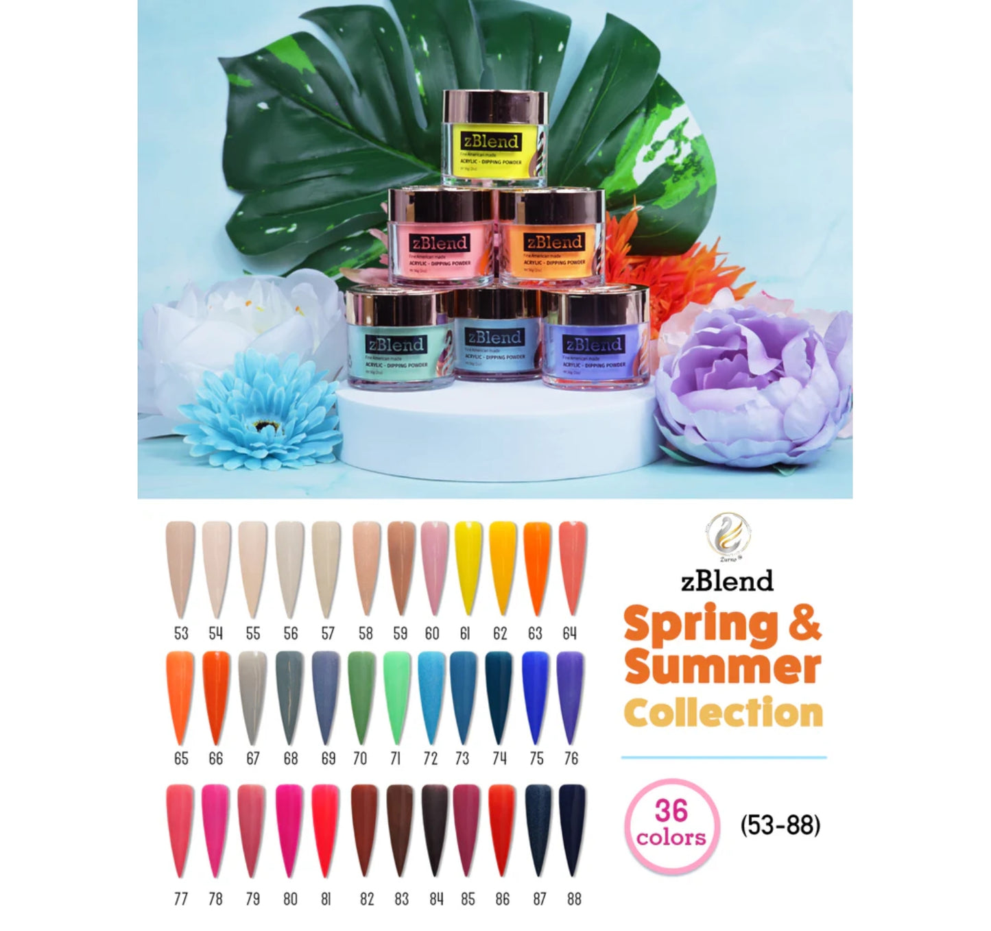 Powder zBlend Spring and Summer Collection #053-088