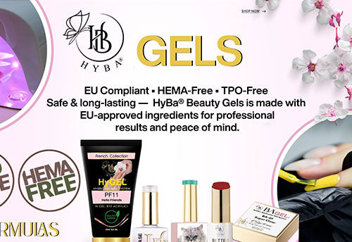 Meet HyBa: The Hybrid Gel & Builder Gel Duo Taking Nail Pros to the Next Level