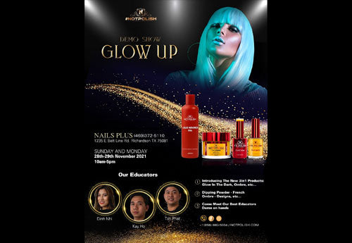 Join the NotPolish Glow Up Demo Show