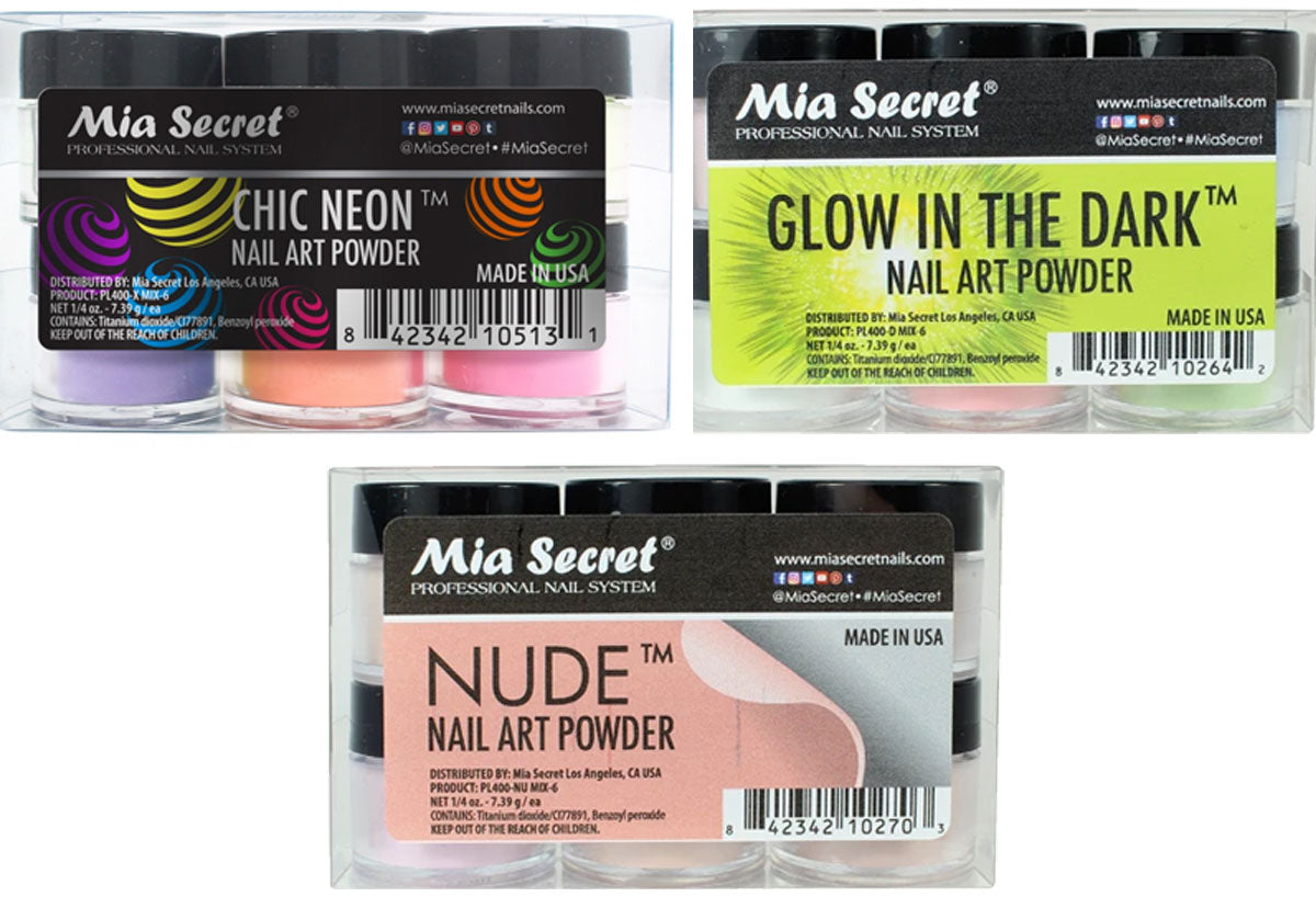 Best Powder Nails Color Acrylic Nail Powder Colors for Summer
