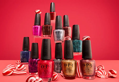 OPI Holiday Collection 2025: “Good Enough to Treat”