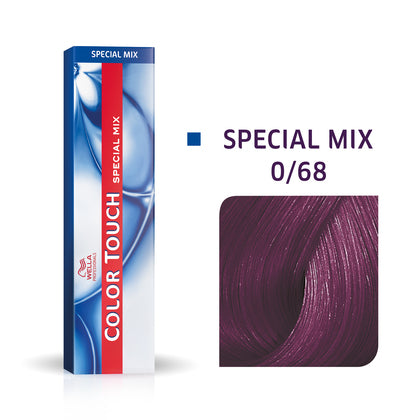 Color Touch - 0/68 Violet blue