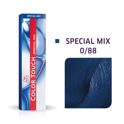 Color Touch - 0/88 Intense blue