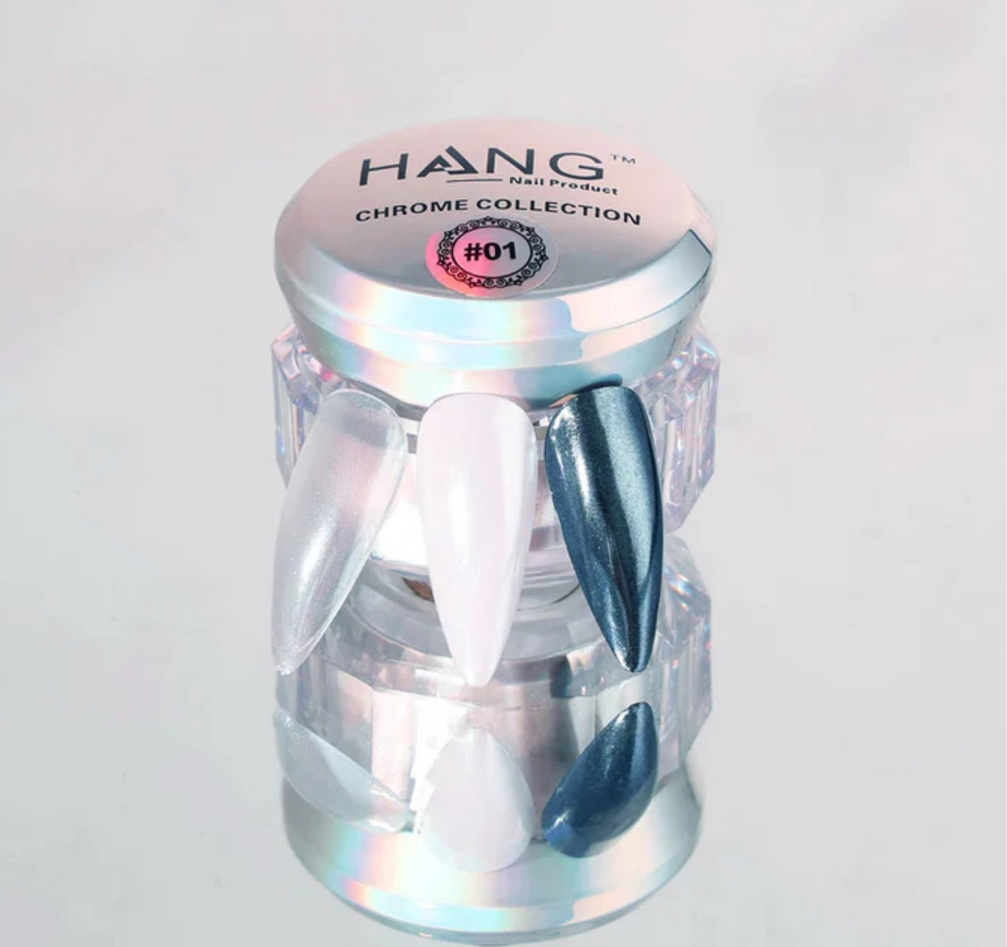 Hang Chrome #001 White Pearl