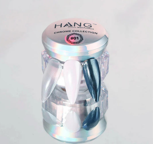 Hang Chrome #001 White Pearl