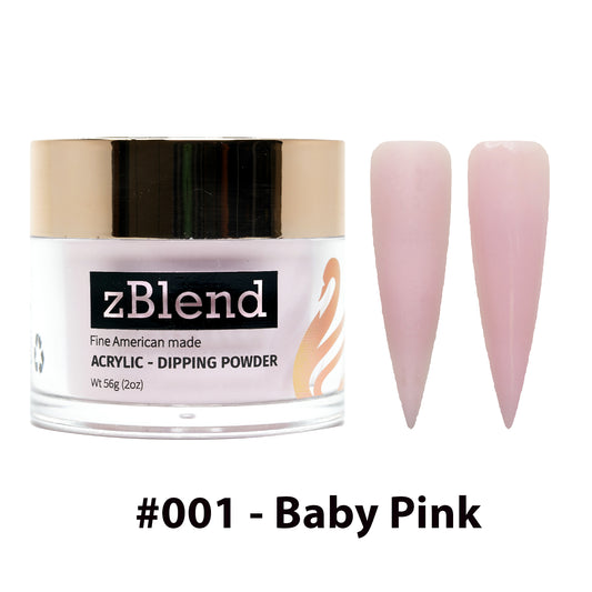 Powder zBlend - #001 Baby Pink