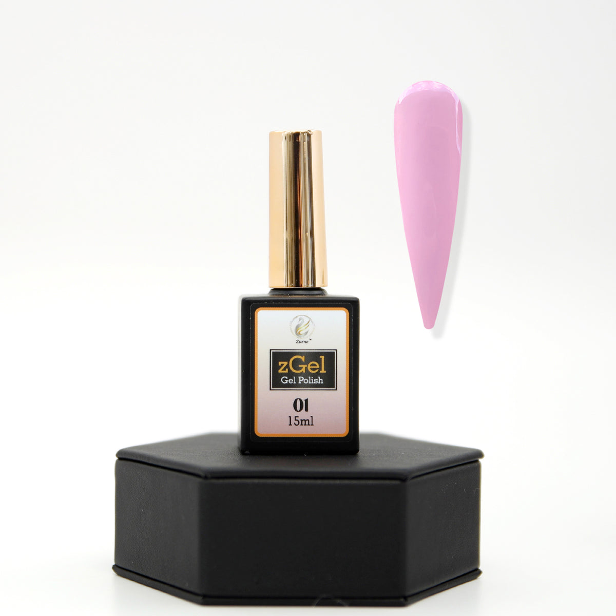 Gel Polish zGel - #001 Baby Pink