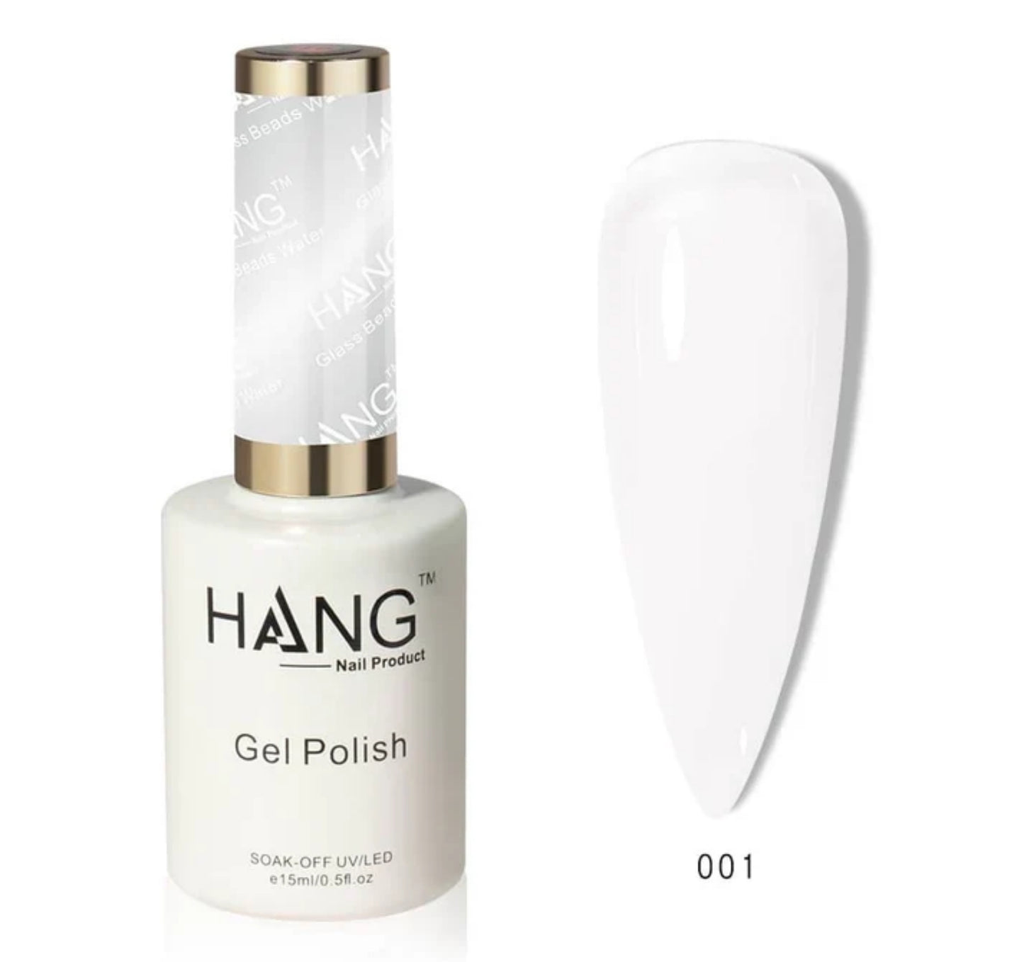 Gel Polish Glass Beads Water #001