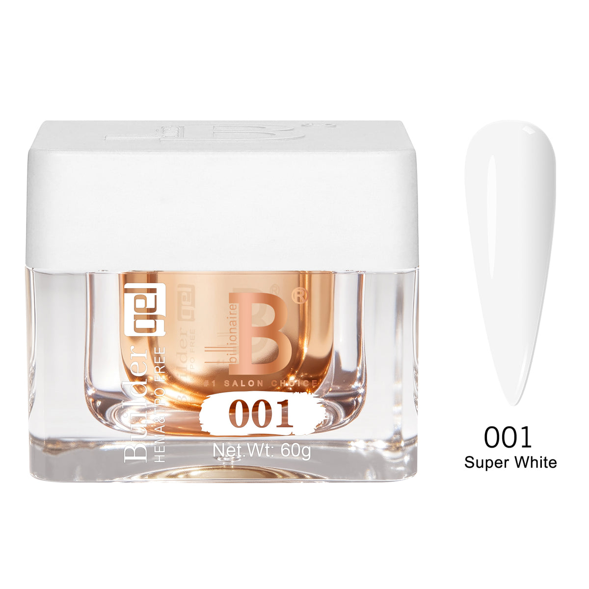 Builder Gel Imperial #001 Super White