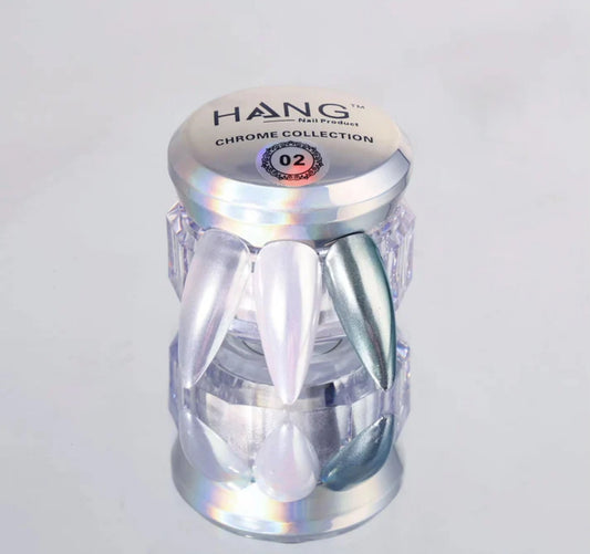 Hang Chrome #002 Ultra White Pearl