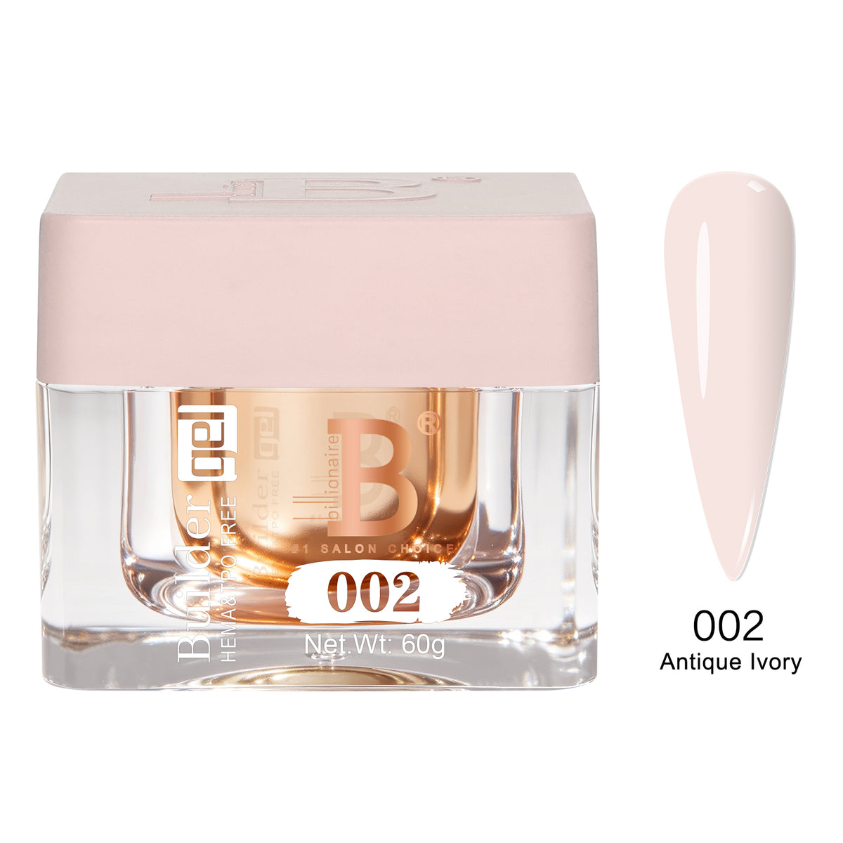 Builder Gel Imperial #002 Antique Ivory
