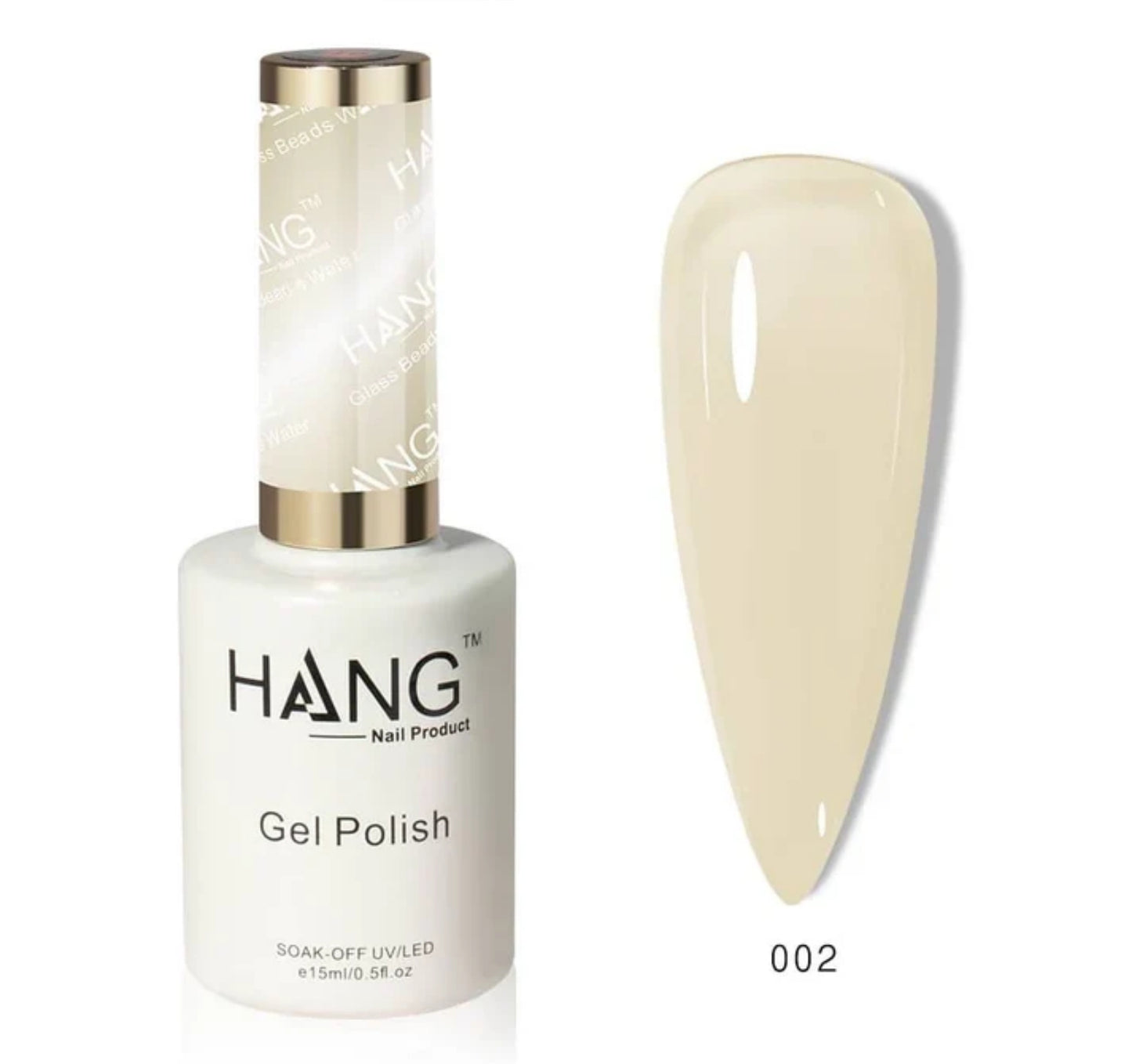 Gel Polish Glass Beads Water #002