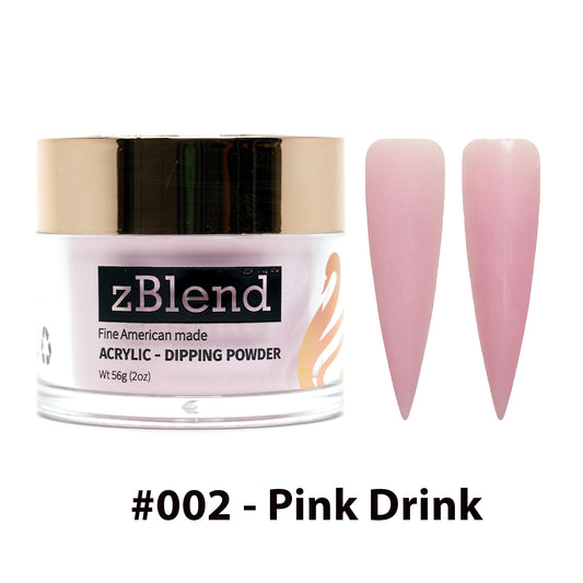 Powder zBlend - #002 Pink Drink