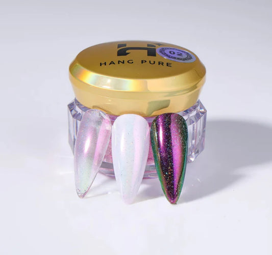 Hang Pure Chrome #002 Violet Nebula - WS